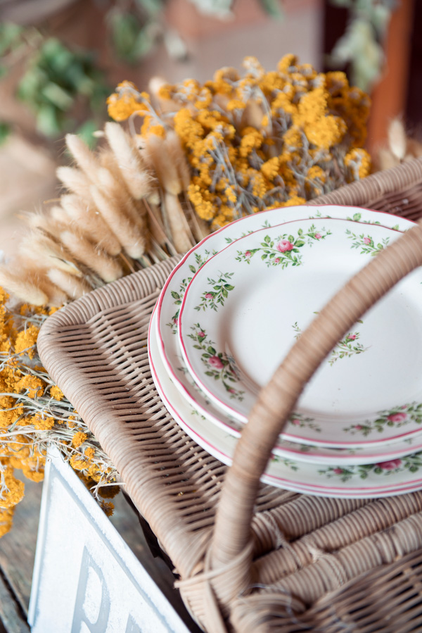 Paniers country chic